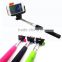 Wireless mobile phone monopod