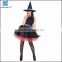 Hot sale cheap sexy luxury Halloween witch costume