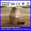 Screen plate for fiber separator machine