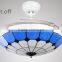 four color changing pendant light