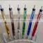UV plating metal ballpoint pen stylus