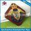 High quality crown shape metal plate wooden plaque shield trophy made in China