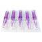 13RT Purple Coloured Disposable Tattoo tip