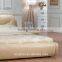 Cheap modern leather bedroom set