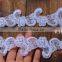 4.5cm European Off White Bridal Lace veil Trim For Dress Accessories