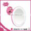 bathroom fogless shaving led mirror with strong suction cup