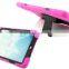 Slicone tablet shoulder strap case for iPad air 2
