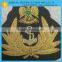 military uniform hand embroidery emblems patch