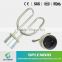 Immersion water boiler electric heating accessory