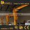 Hand operated cantilever wire rope hoist 1-10t jib crane manufacturers
