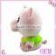 Factory custom lovely stuffed plush pink pig