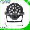 Professional LED PAR LIGHT RGBW 4in1 18X10W FLAT PAR