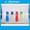 2016 BPA free Tritan plastic material drinking water bottle child water bottle with rubber straw and ice infuser