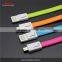 Key chain Micro USB Male to USB 2.0 Male Data Sync / Charging Cable 20cm