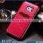 Luxury Leather Mobile Phone Case for Samsung Galaxy S6 S6 Edge With Card Slot