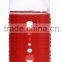 silicone sleeve glass milk bottle