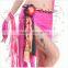2016 New arrivals belly dance costume sexy colors flower belly dance belt for women belly dance hip scarf on sale