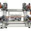pvc&upvc windows doors machine/CNC vertical full automatic Four Point Welding Machine