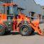 Small 3 TonZL30 Wheel Loader With Snow Blower