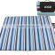 Portable Folding Roll-up Weighted Waterproof Picnic Beach Blanket Picnic Blanket Tote