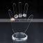 Crystal Acrylic Ring Display Stand ,Jewelry Display