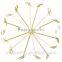 Factory Sales Good Quality Wholesale Color Bamboo Knot Skewers