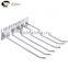 Metal Girdwall Hooks Display Stand Metal Shelf Hook