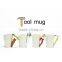 Amazing Design Tool Shape Mug with Cool Handle, Coffee Mug, Ceramic Water Cup