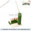 2015 factory price Eco-friendly artificial grass cat climbing frame and bamboo cat toys
