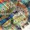 Custom design tapestry yarn dyed woven sofa throw and blanket