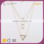 N72433I01 STYLE PLUS layered necklace strand & string necklaces string necklace with gold plating pendant for women