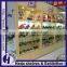 wooden retail shoe display rack