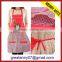 china factory customized cotton promotional commercial kitchen apron