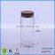 4 oz clear glass jars with lid 120ml airtight glass jar