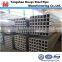 ERW welded low carbon Steel Square / Rectangular Pipe&tube for construction Q195 Q235