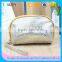 2015 High End Fashion Glossy pu Zebra Shiny Cosmetic Bag