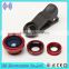 Camera Lens For Nokia Fish Eye Camera Wide Angle Micro Universal Clip Cellphone Carema Lens