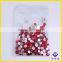 SS6 SS8 SS10 SS12 S16 Red flat back crystal rhinestone design for nail