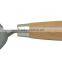 8'' Bricklaying Trowel with Wooden Handle Construction Tools
