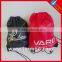 Promotional personalized drawstring pouch pattern