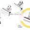 hot sales matel clips bulldog clips in paper box
