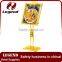 Top selling metal display racks stand Menu Display Stand