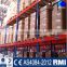 China Jracking Warehouse Powder Coating Pallet Racking