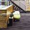 Carpet tile for Library Room (Rhine river Series)