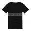 New Fashion Custom Made Solid Color Men's T Shirt With V-neck