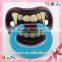 2015 pacifier new design promotional high quality baby item products wholesale pacifiers baby funny pacifier vampire pacifier