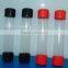 5.0mm rubber cap for screw / rubber end caps for round pipe / plastic end caps for bolts