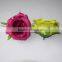 high quality silk flower heads for wedding dress, headband,bridal bouquet