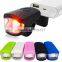 Wholesale light Fashion usb bicycle front light/mountain bike silicone bicycle light