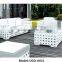 cheap outdoor wicker furniture rattan sofa from UGO factory